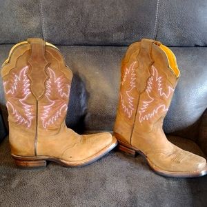 Mezcalero Woman's Western Boots Size 4 1/2 E